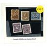 Image 1 : Canada 5 Different Stamps Used.