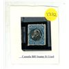 Image 1 : Canada Bill Stamp $1 Used.