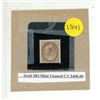 Image 1 : Scott #83 Mint Unused CV $400.00.