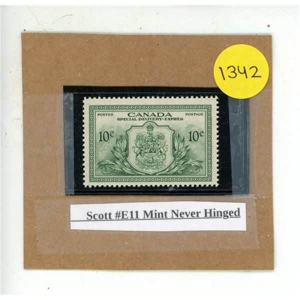 Scott #E11 Mint Never Hinged.