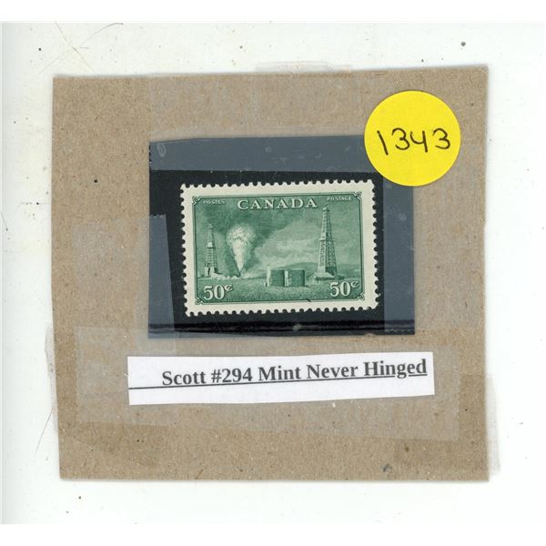 Scott #294 Mint Never Hinged.