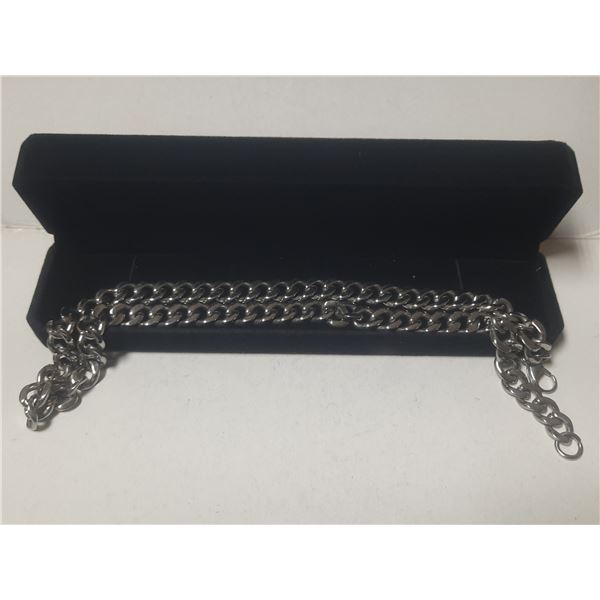 NEW Platinum Plated Cuban Link Chain