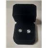 Image 1 : NEW Platinum Plated 2.0ct Stud Earrings