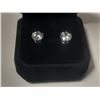 Image 2 : NEW Platinum Plated 2.0ct Stud Earrings