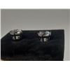Image 3 : NEW Platinum Plated 2.0ct Stud Earrings