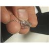 Image 3 : NEW Platinum Plated 1.0ct Heart Necklace