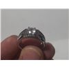 Image 2 : NEW Platinum Plated 1.0ct Man’s Ring