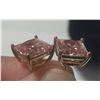 Image 2 : NEW 14K Gold Plated 3.0ct Stud Earrings