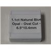 Image 2 : New - 1.1ct Natural Blue Opal