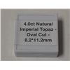 Image 2 : New - 4.0ct Natural Imperial Topaz