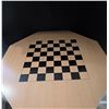 Image 4 : New never used crokinole 2 in 1 board with checkers