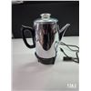 Image 2 : Vintage G.E automatic percolator coffee pot model P403A, 10 cup