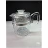 Image 2 : Pyrex coffee pot with glass stem- 9 cup- perfect condition