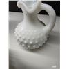 Image 5 : Avon milk glass collectables, pedestal, soap dish, candy dish, pitcher