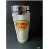 Image 1 : Collectable corner gas coffee thermos- the ruby-never used