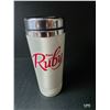 Image 2 : Collectable corner gas coffee thermos- the ruby-never used