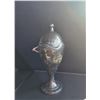 Image 3 : Antique silver plated egg shaped stand
