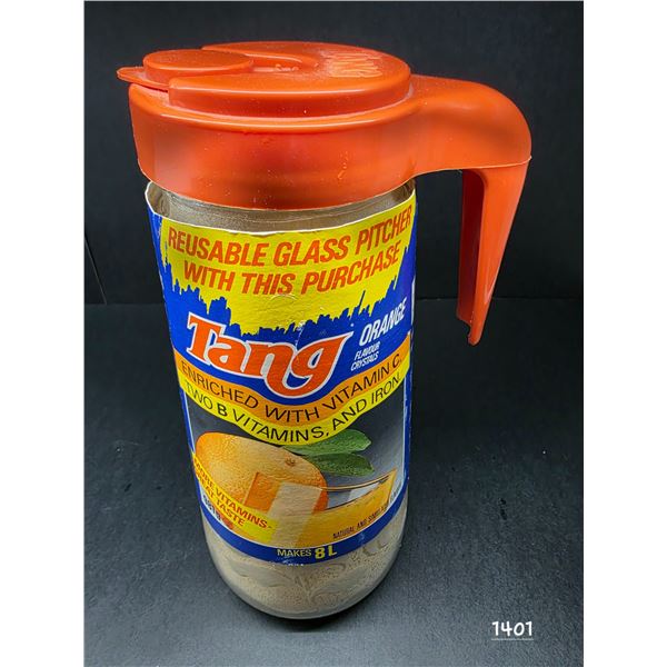 Vintage collectable tang pitcher- new never opened