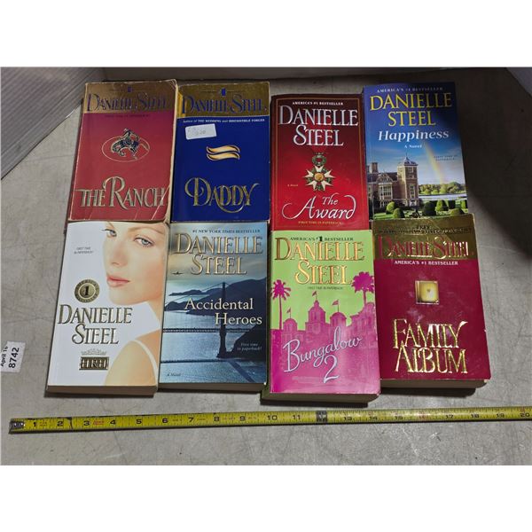 Danielle Steel pocket books