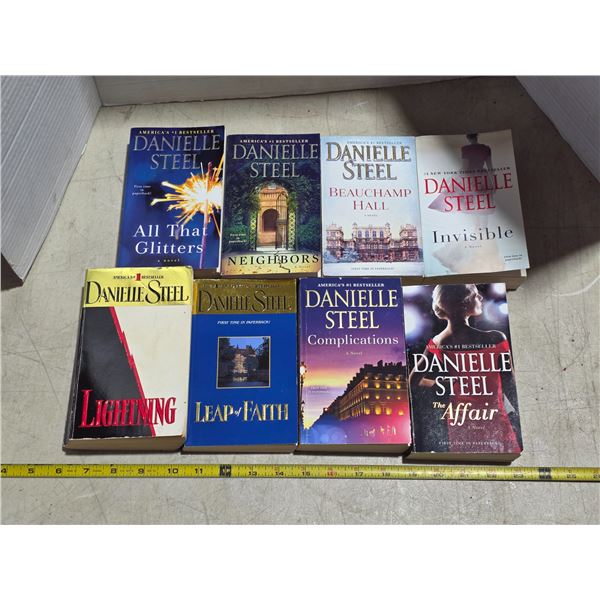 Danielle Steel pocket books