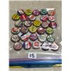 Image 1 : Assorted old bottle caps