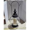 Image 1 : Indoor/outdoor flameless lantern- never used