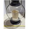 Image 2 : Indoor/outdoor flameless lantern- never used