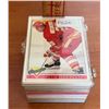 Image 2 : Calgary Flames lot of 100 different hockey cards. Vernon. Fleury. Mixed Brands. Mixed Years.