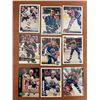 Image 2 : Edmonton Oilers lot of 140ish different hockey cards. Ranford. DeBrusk. Messier. Mixed Brands. Mixed
