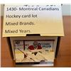 Image 1 : Montreal Canadians hockey card lot. 200 count box.  Mixed Brands. Mixed Years. Carey Price. Patrick 