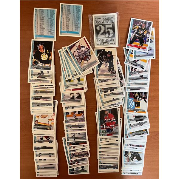 1992 O Pee Chee (OPC) Hockey cards. Anniversary year with special inserts. Not complete.