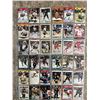 Image 3 : Binder with 20 pages of different hockey cards. 180 cards total. All guys from Sasky! Trottier, Habs