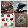 Image 1 : Vintage Vinyl Records (4). Cream, Traffic, Doobie Brothers, Grateful Dead.