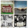 Image 2 : Vintage Vinyl Records (4). Cream, Traffic, Doobie Brothers, Grateful Dead.