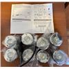 Image 2 : Landscape lights (8). New. Never used. Missing the transformer.