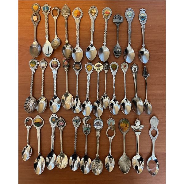 Collector Spoons.