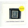 Image 1 : Scott #199 Mint Unused CV $28.00.