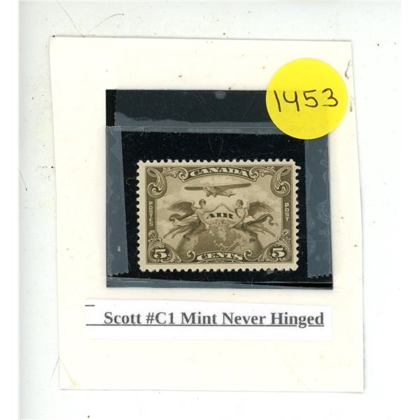 Scott #C1 Mint Never Hinged.