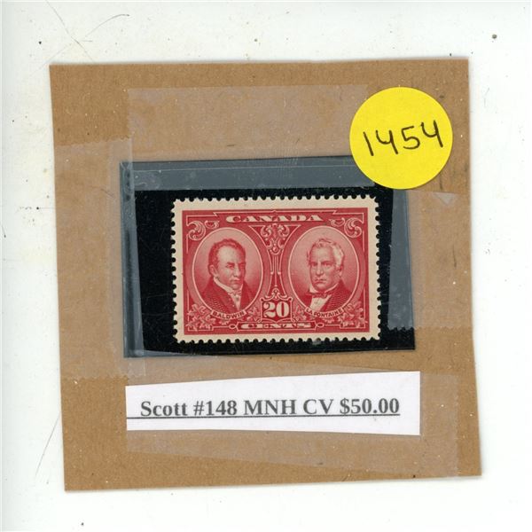 Scott #148 MNH CV $50.00.