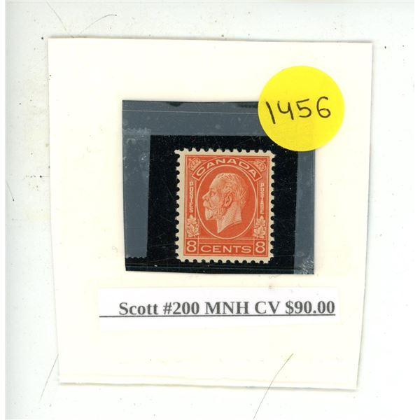 Scott #200 MNH CV $90.00.