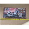 Image 1 : Harley davidson plate