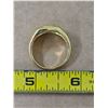 Image 1 : Size 11 gold colored ring