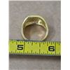 Image 2 : Size 11 gold colored ring