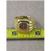Image 3 : Size 11 gold colored ring
