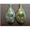 Image 5 : (2) Made in Italy Ornate Spoons (64.59g)/(60.57g) W/ Unique Design