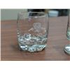 Image 4 : Crown Royal Set (3) Shot Glasses (1) Whisky Glass and Bag