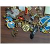 Image 3 : (2) Bags full of Misc. Pins and etc.