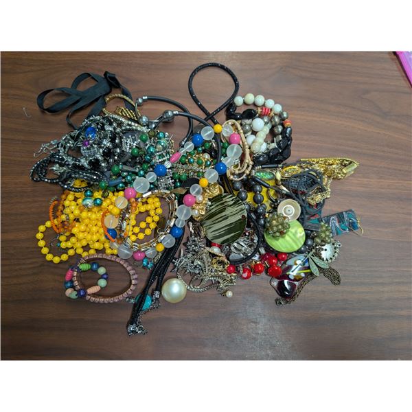 Giant lot of Misc. Jewelry as Shown
