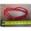 Image 2 : Possible red Glass Necklace 9"