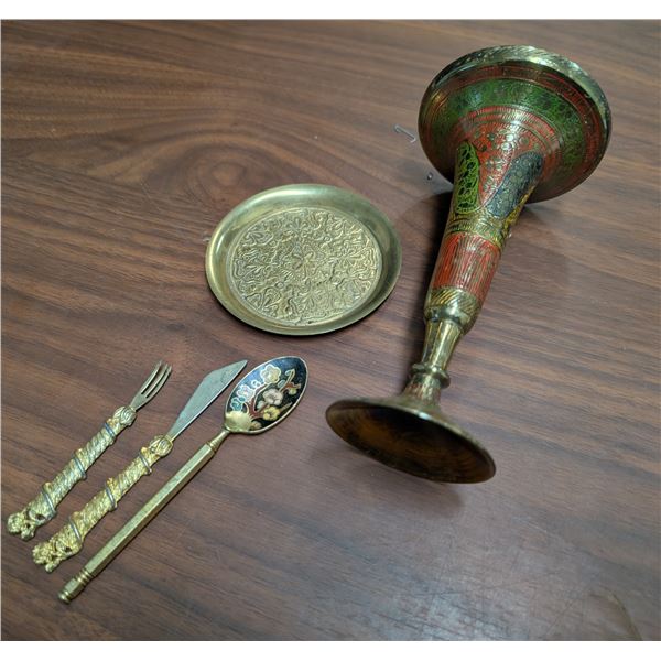 Brass Lot of Items As Shown